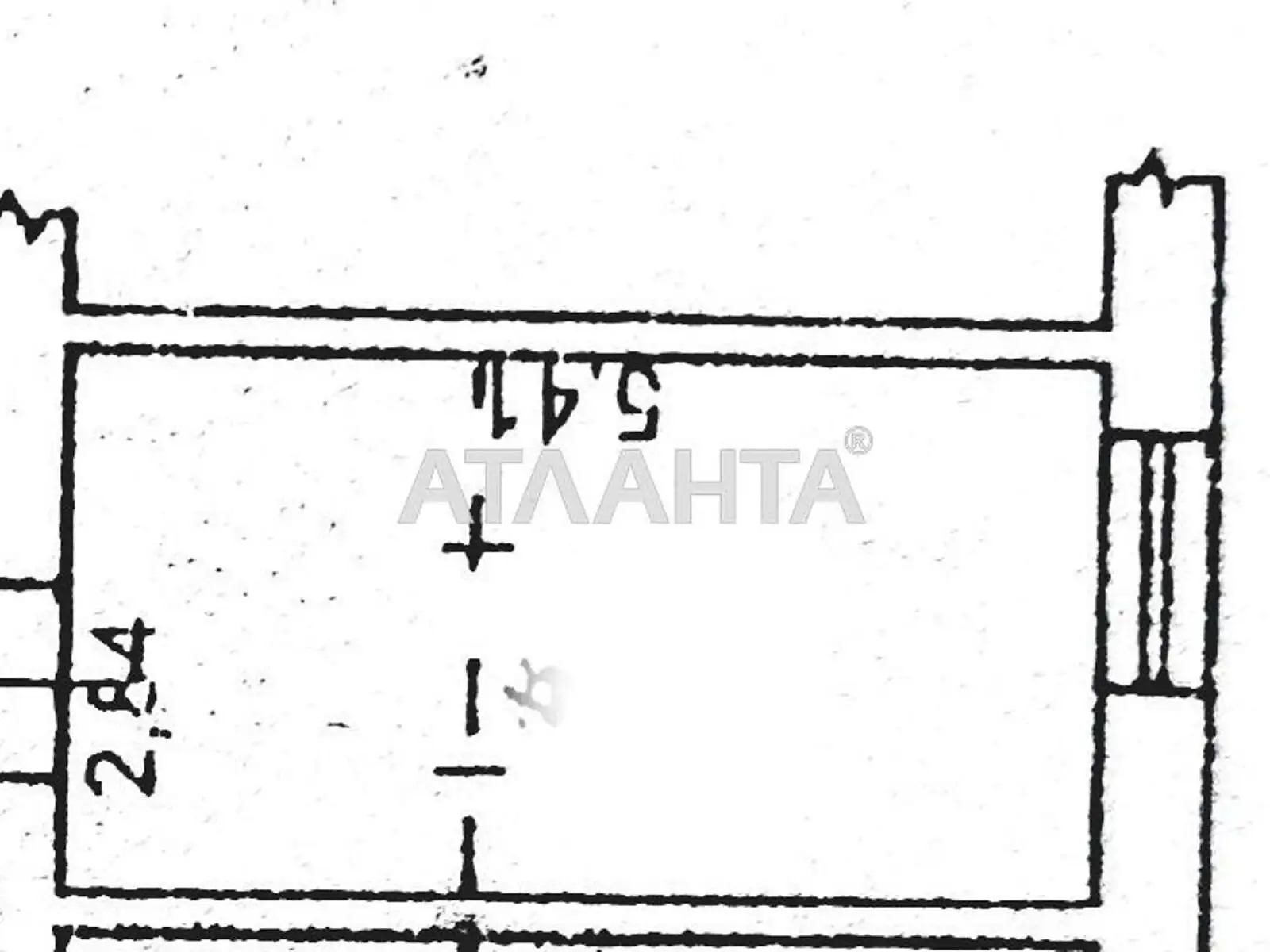 вул. Чорноморського козацтва, цена: 7500 $ - фото 1