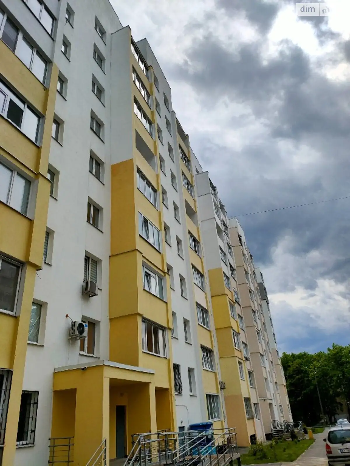 Продается 1-комнатная квартира 38.4 кв. м в Харькове, ул. Мира, 23