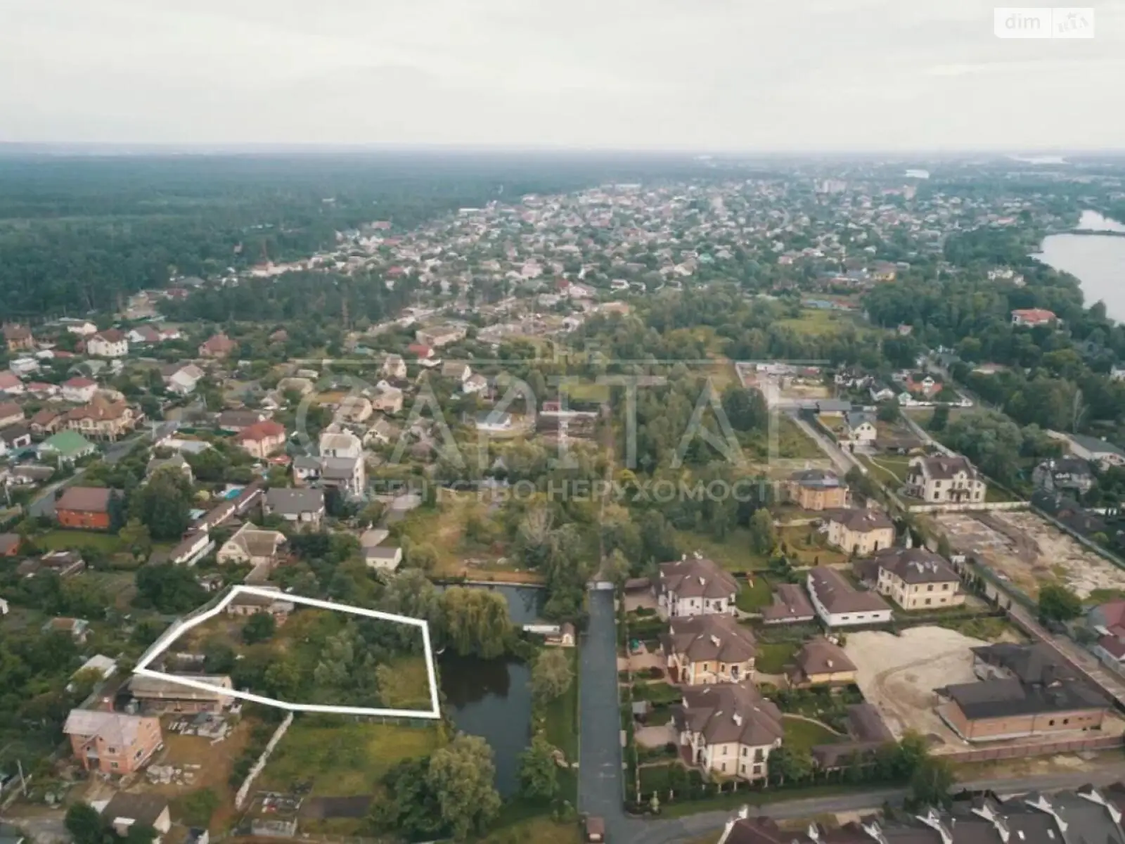Продается земельный участок 21 соток в Киевской области - фото 2