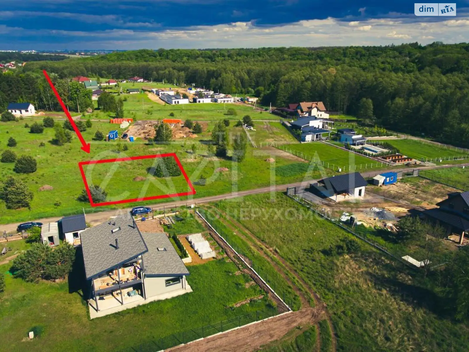 Продается земельный участок 10 соток в Киевской области, цена: 36000 $ - фото 1