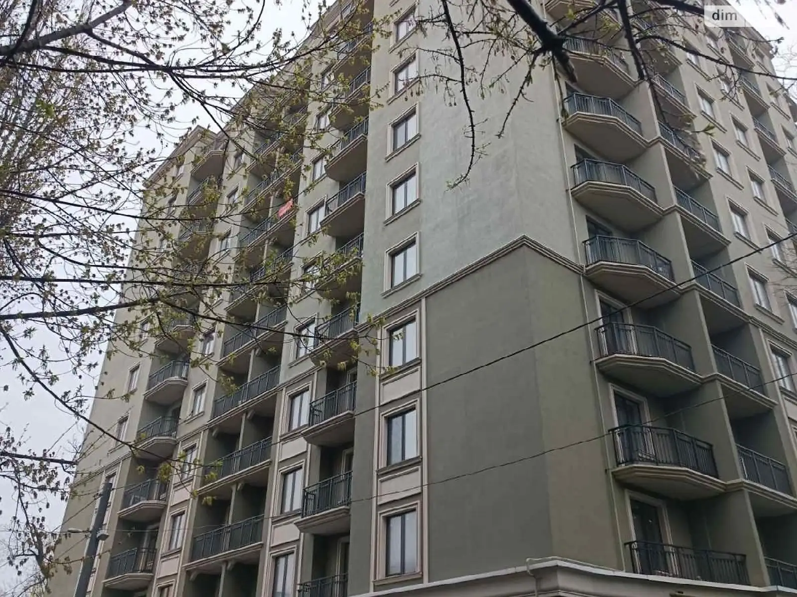 Продається 1-кімнатна квартира 37.8 кв. м у Одесі, 2-й пров. Куликовський, 2А