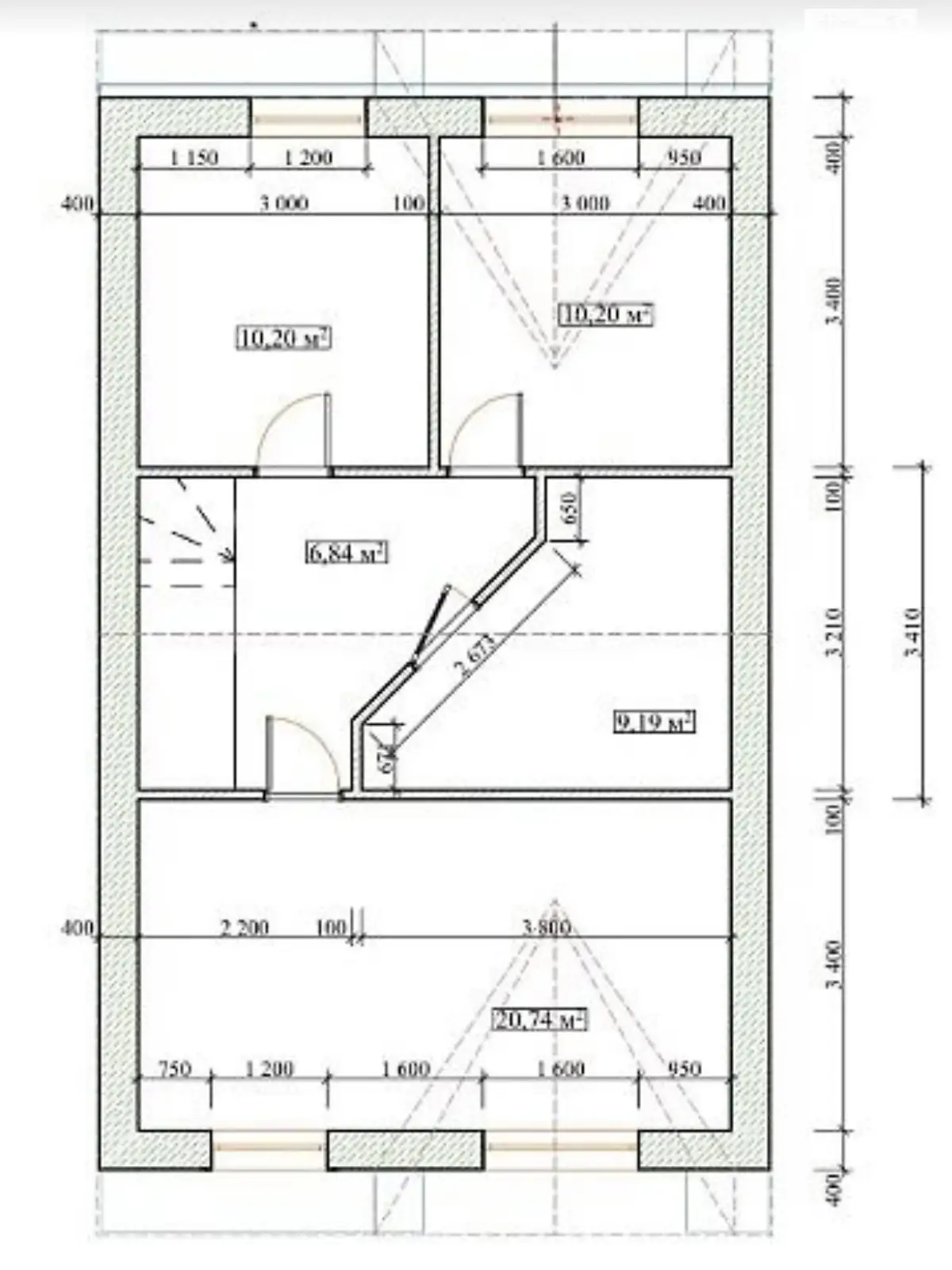 Продається частина будинку 127 кв. м з гаражем - фото 2