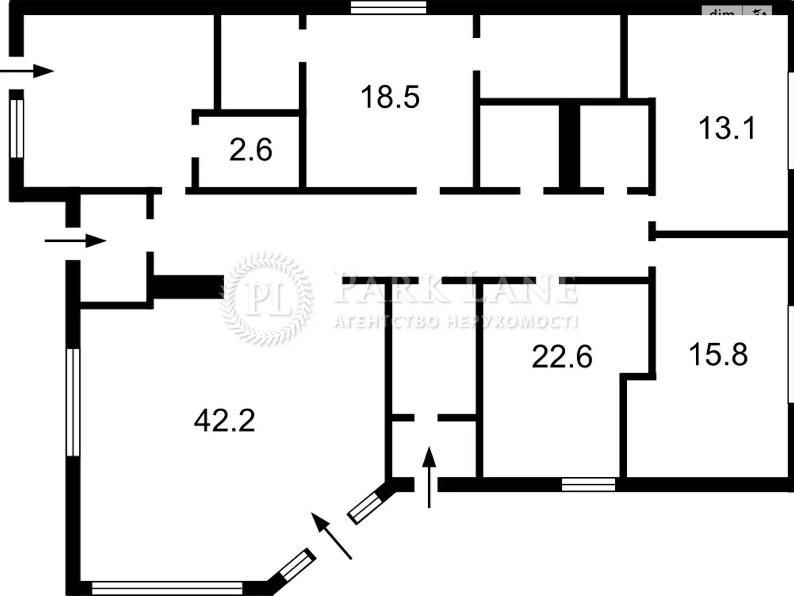 Продается одноэтажный дом 700 кв. м с баней/сауной - фото 2