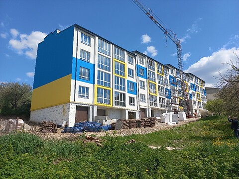 Продается 2-комнатная квартира 68.4 кв. м в Тернополе, цена: 1368000 грн