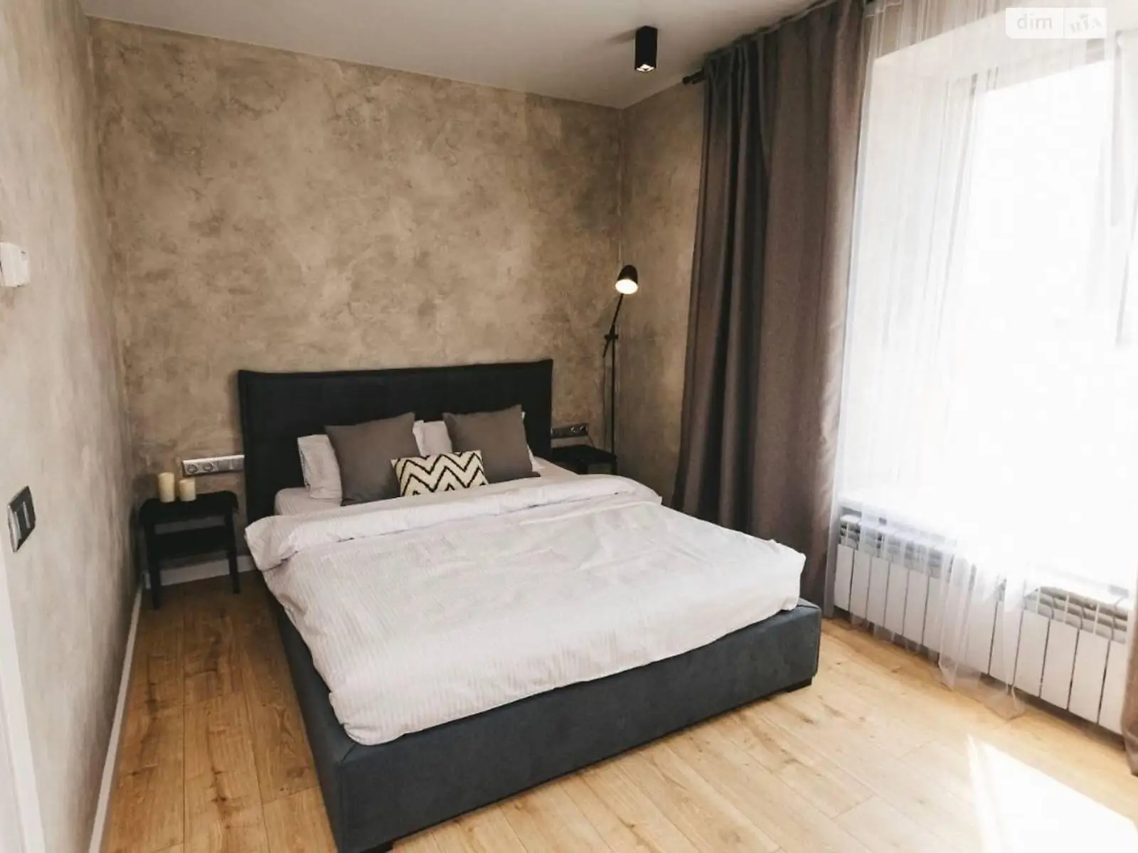 1-комнатная квартира 45 кв. м в Тернополе - фото 1