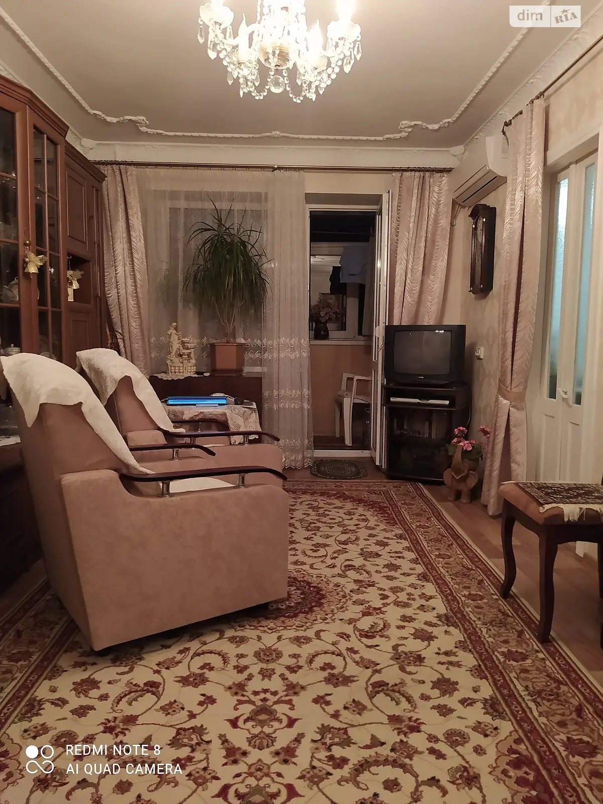 Продается 3-комнатная квартира 57 кв. м в Днепре, просп. Науки(Гагарина) - фото 1