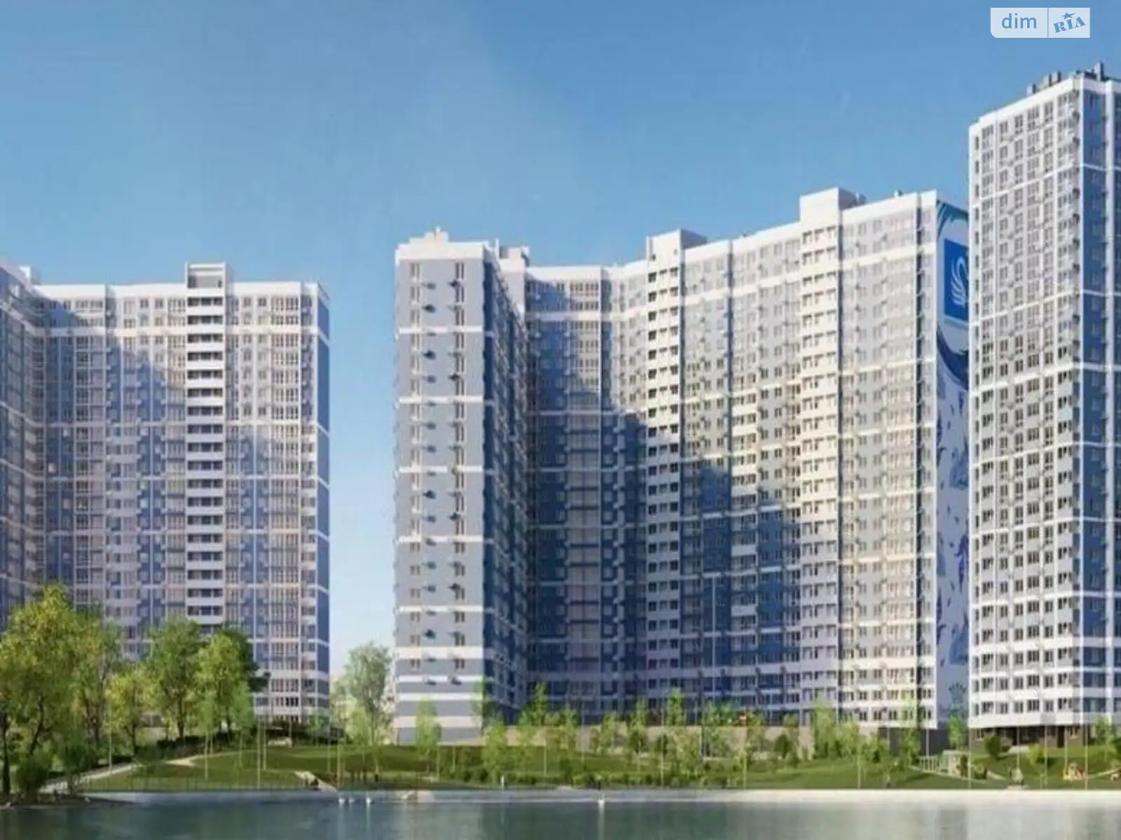 Продается 1-комнатная квартира 41.4 кв. м в Киеве, цена: 50000 $ - фото 1
