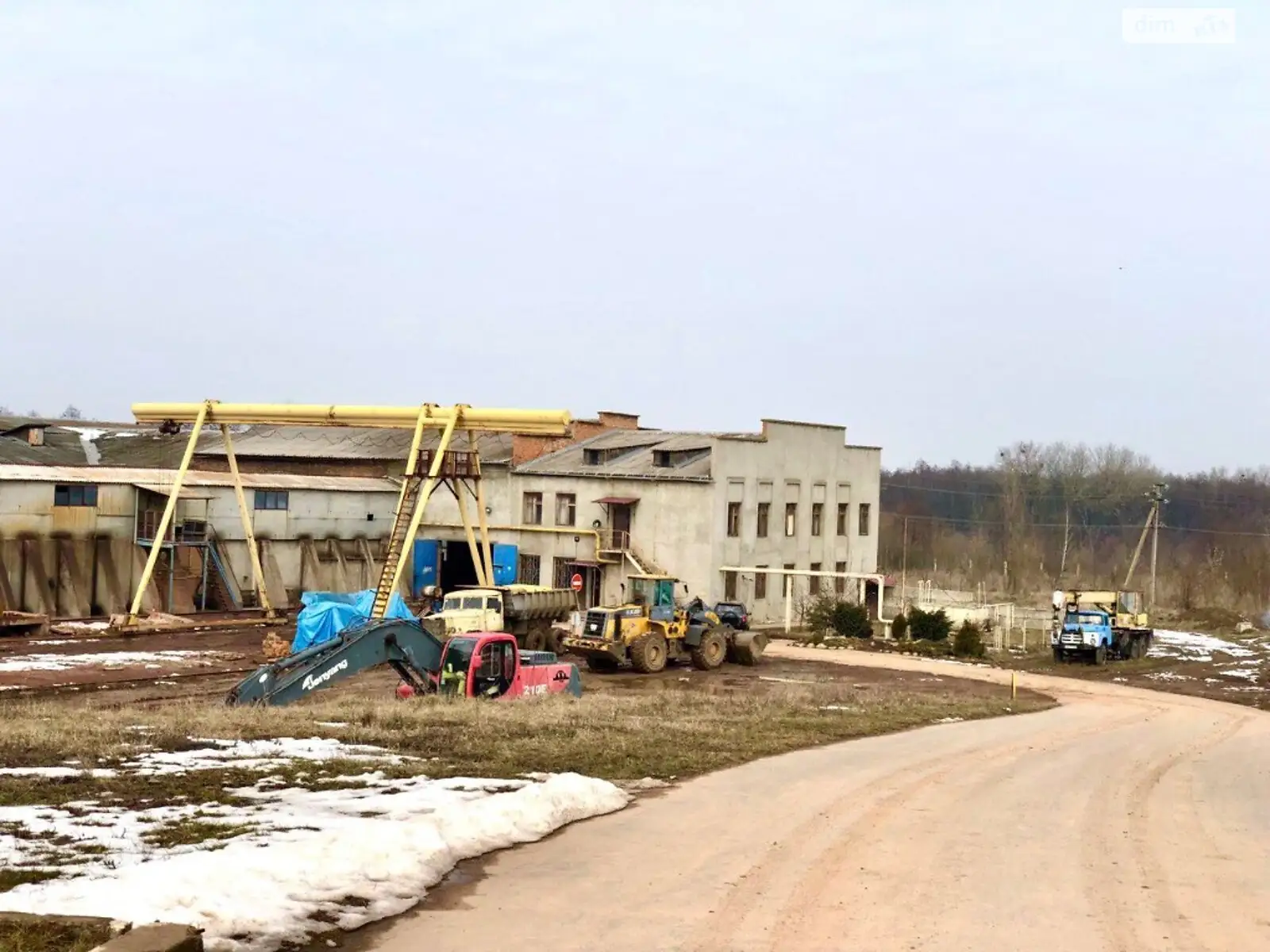 Продается помещения свободного назначения 4700 кв. м в 1-этажном здании - фото 3