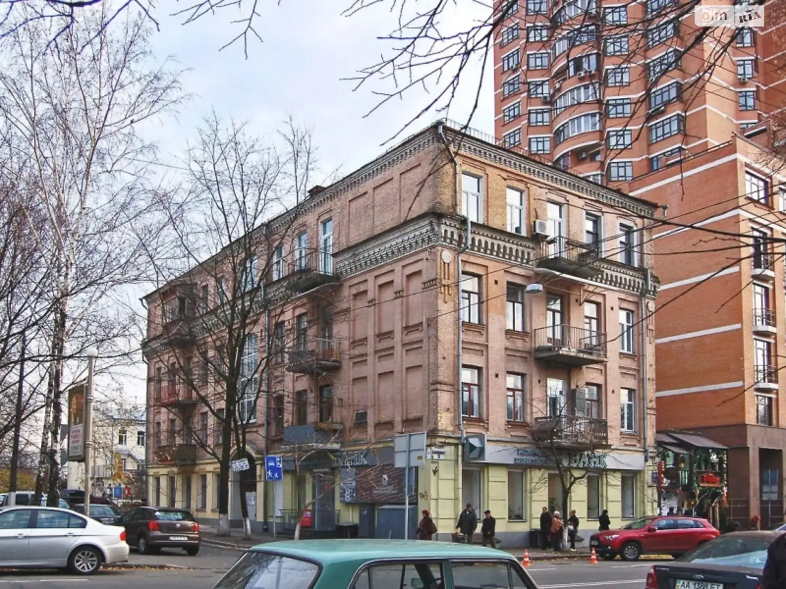 Продается 3-комнатная квартира 78 кв. м в Киеве, ул. Бульварно-Кудрявская, 9