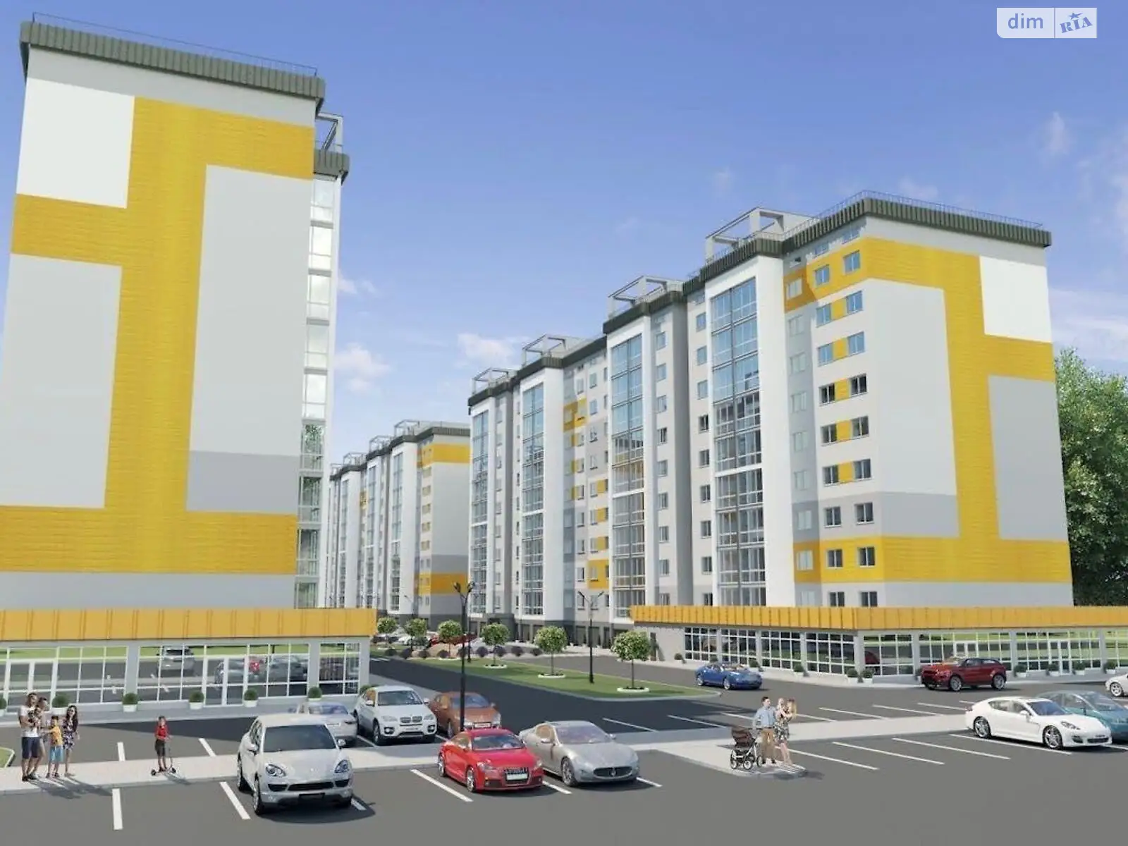 Продається 2-кімнатна квартира 65 кв. м у Хмельницькому, цена: 37000 $ - фото 1