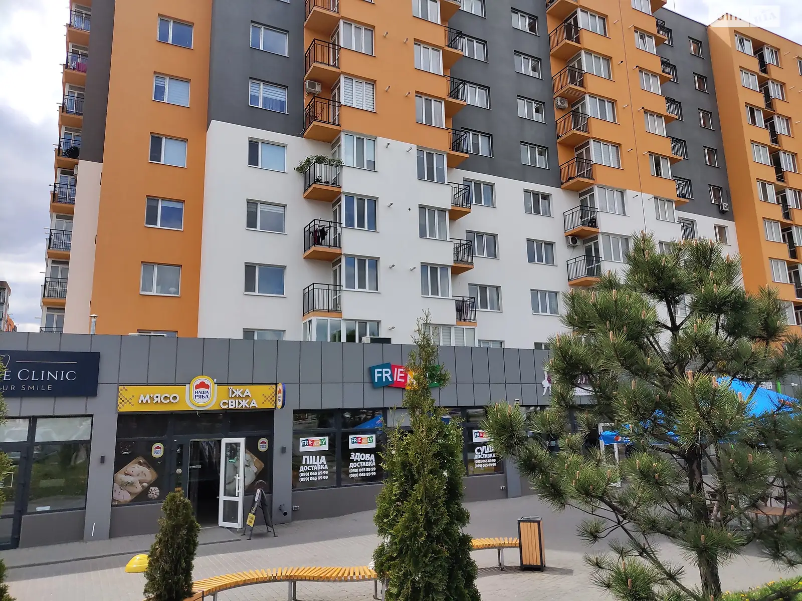 Продается 1-комнатная квартира 43 кв. м в Винницких Хуторах, Немировское шоссе