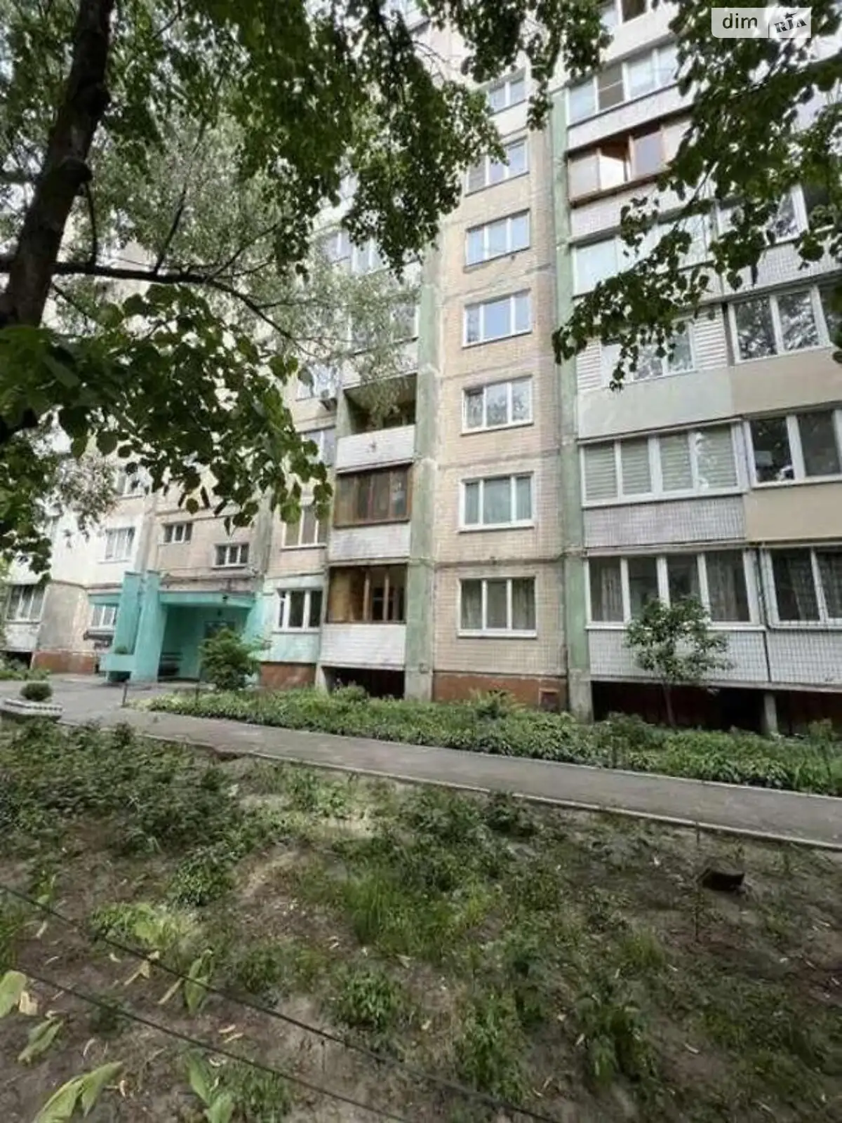 Продается 1-комнатная квартира 37 кв. м в Киеве, ул. Докии Гуменной(Юрия Смолича), 6 - фото 1