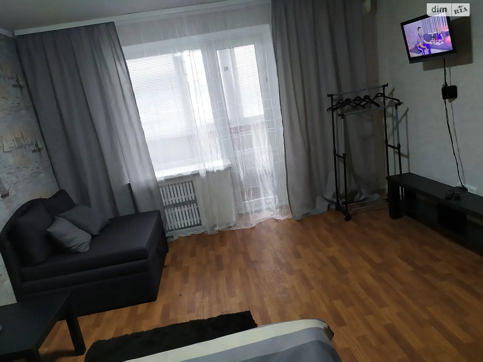 Здається в оренду 1-кімнатна квартира у Новомосковську, цена: 1000 грн