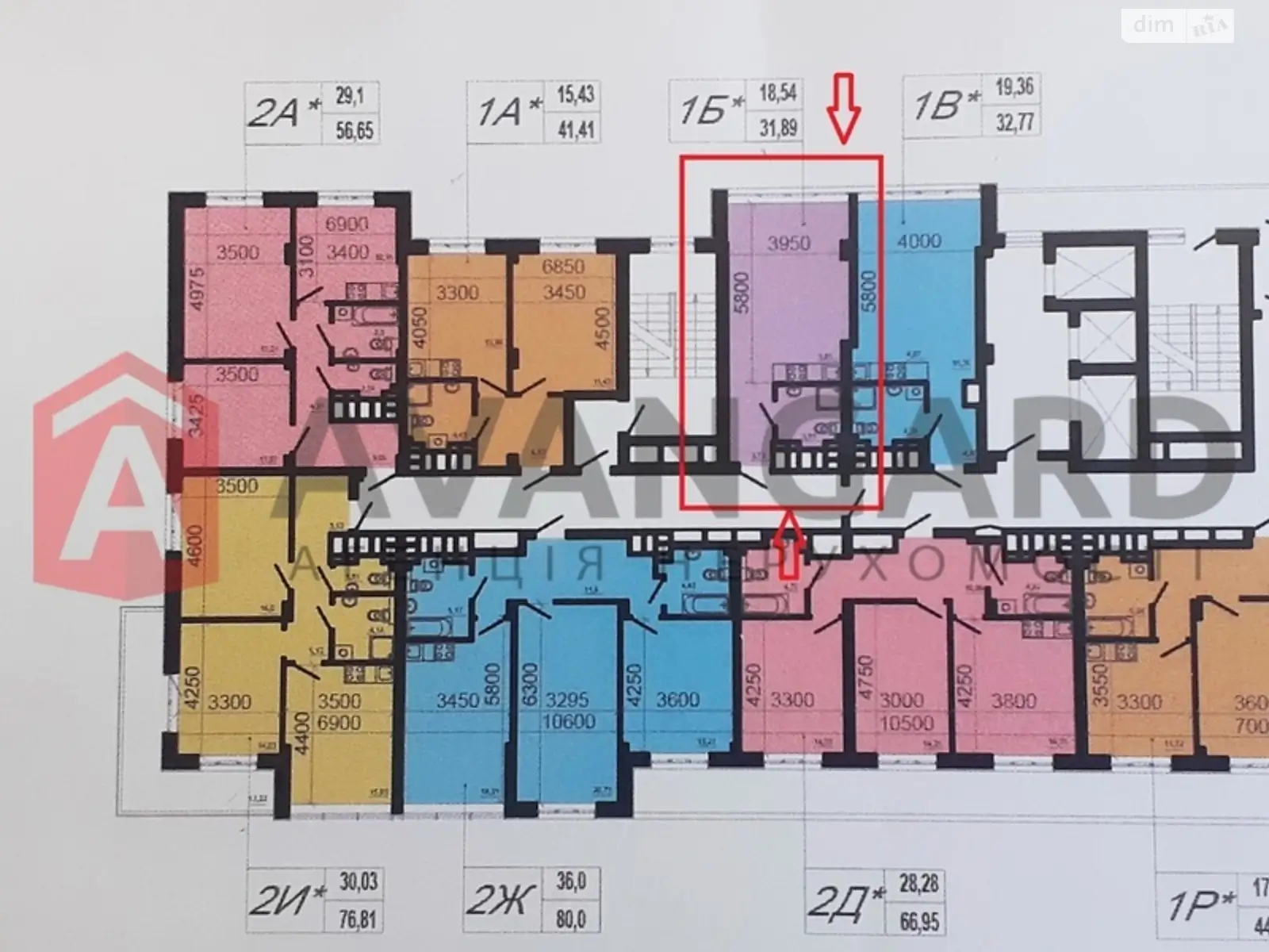 Продается 1-комнатная квартира 31 кв. м в Днепре, ул. Набережная Победы, 40