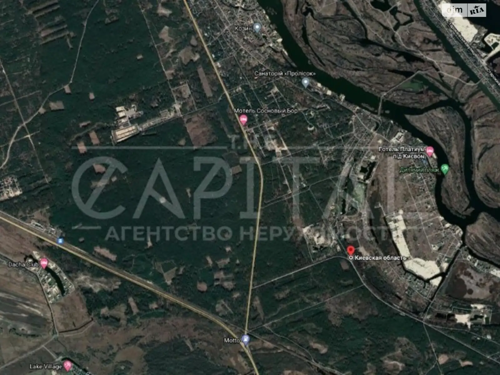Продається земельна ділянка 120 соток у Київській області - фото 3
