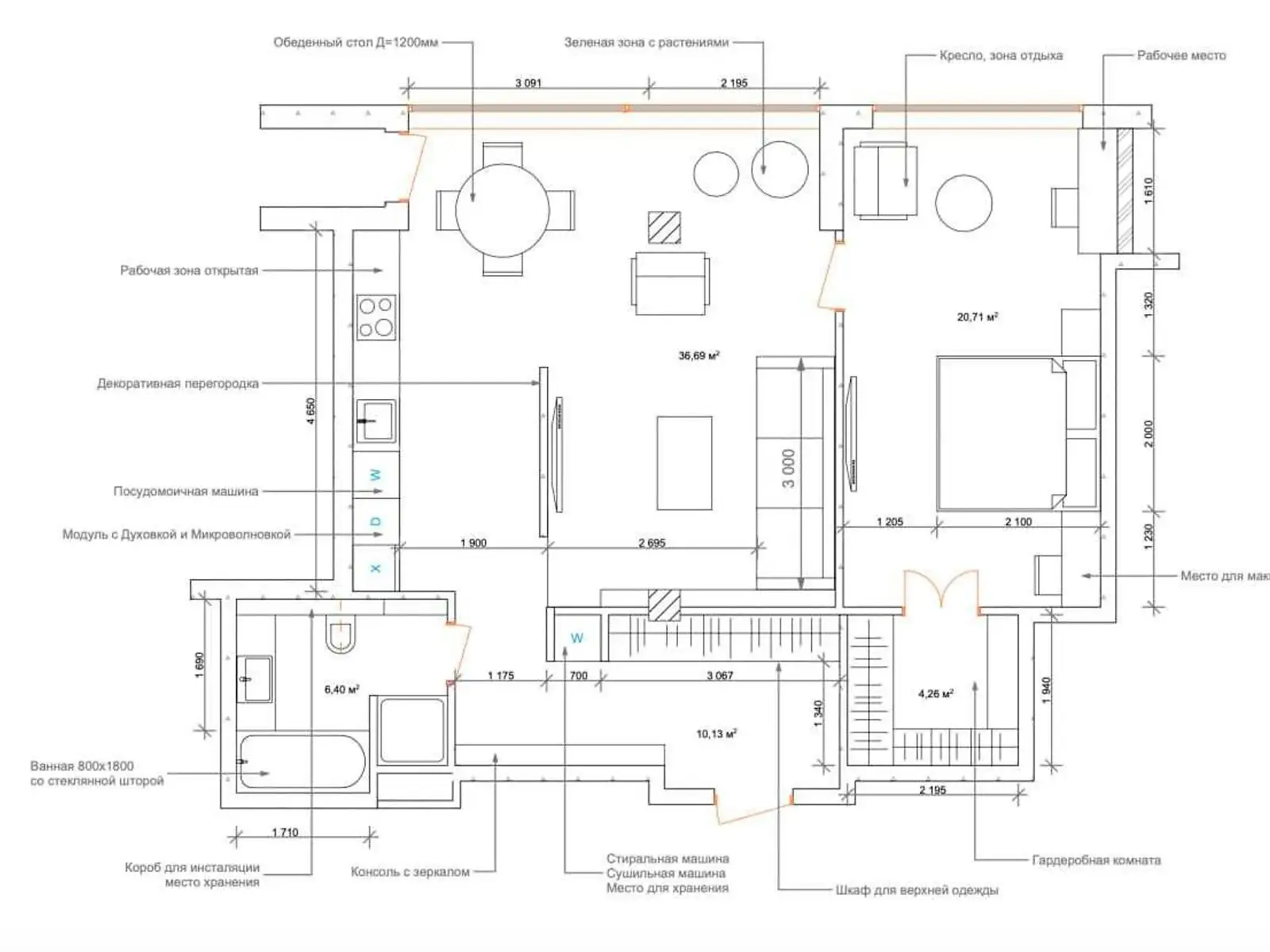 Продается 2-комнатная квартира 74 кв. м в Харькове, ул. Клочковская, 117 - фото 1