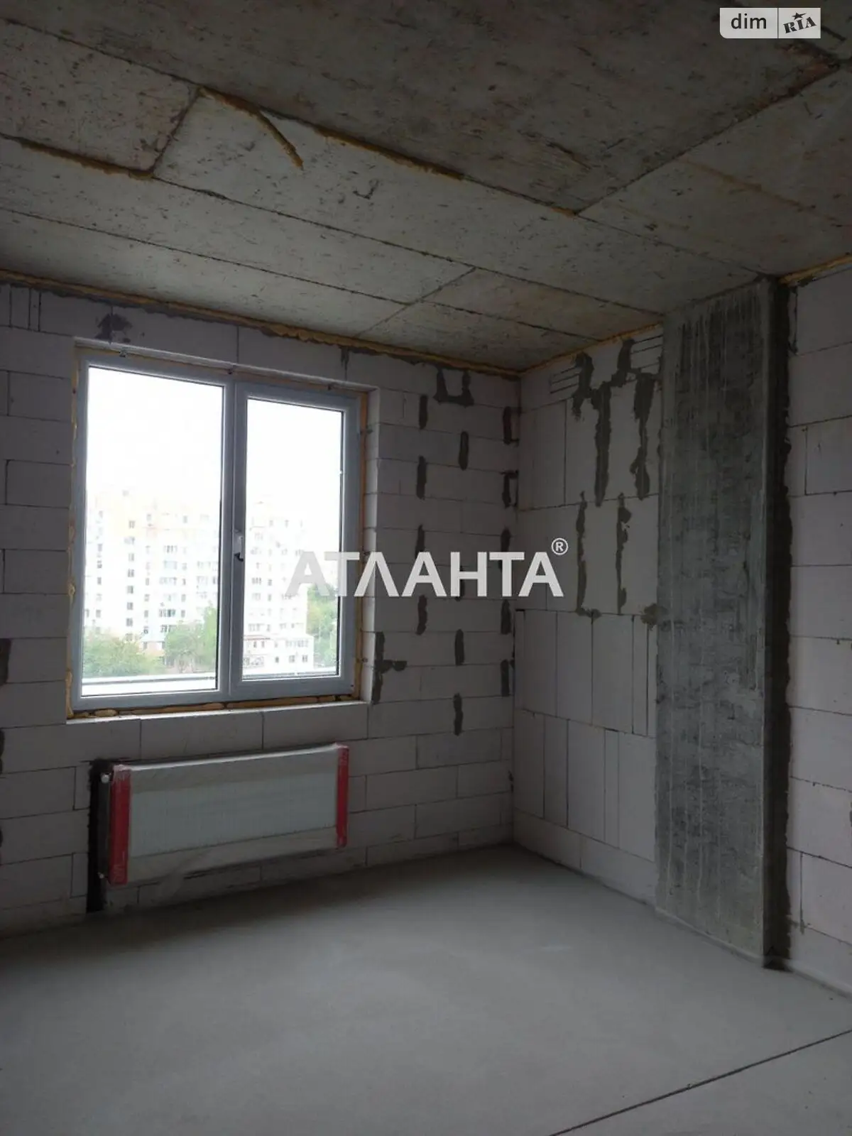 Продается 1-комнатная квартира 24.15 кв. м в Крыжановка, ул. Генерала Бочарова