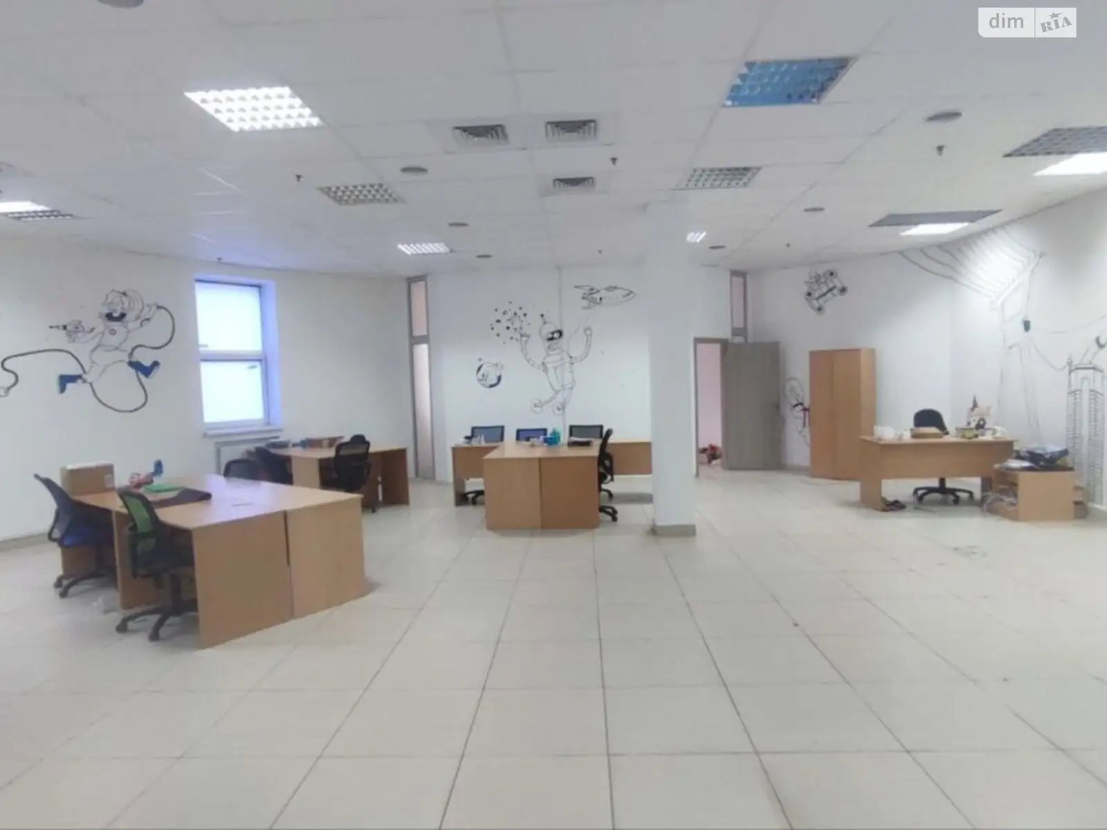 Сдается в аренду офис 1163 кв. м в бизнес-центре, цена: 116300 грн - фото 1