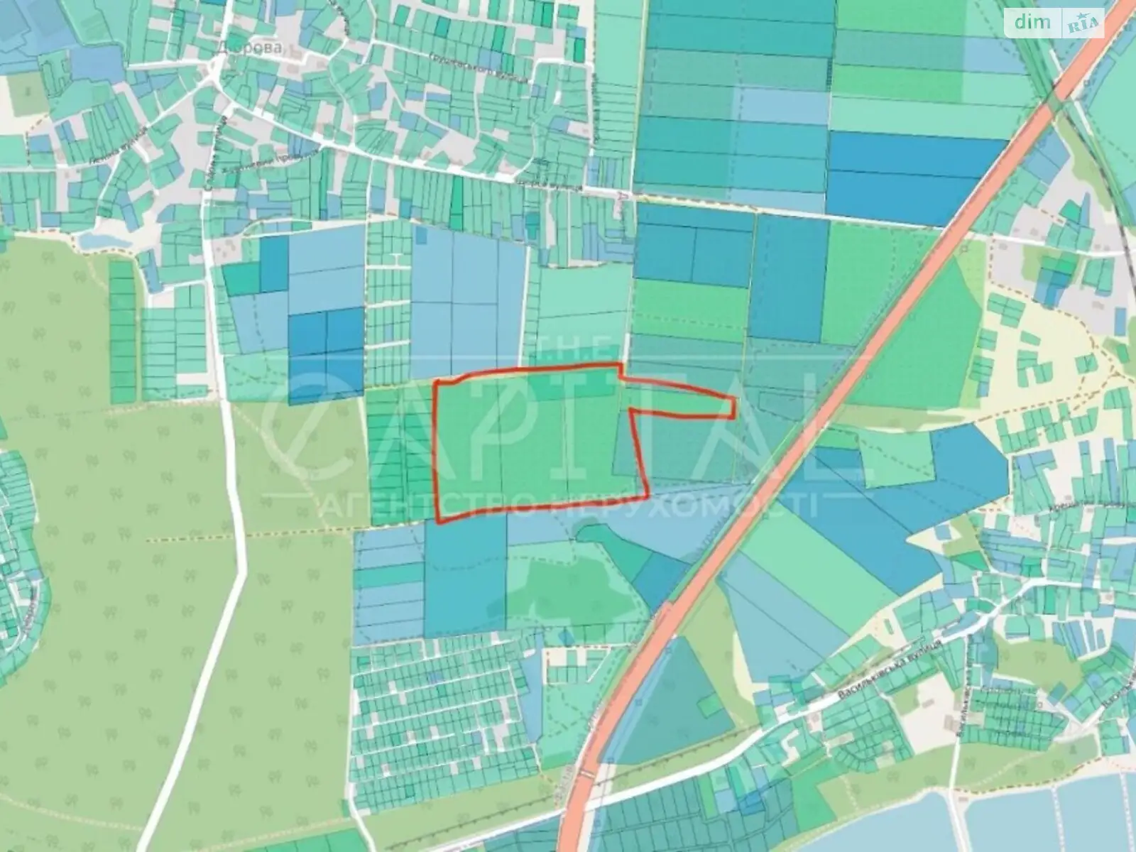 Продается земельный участок 1720 соток в Киевской области - фото 3