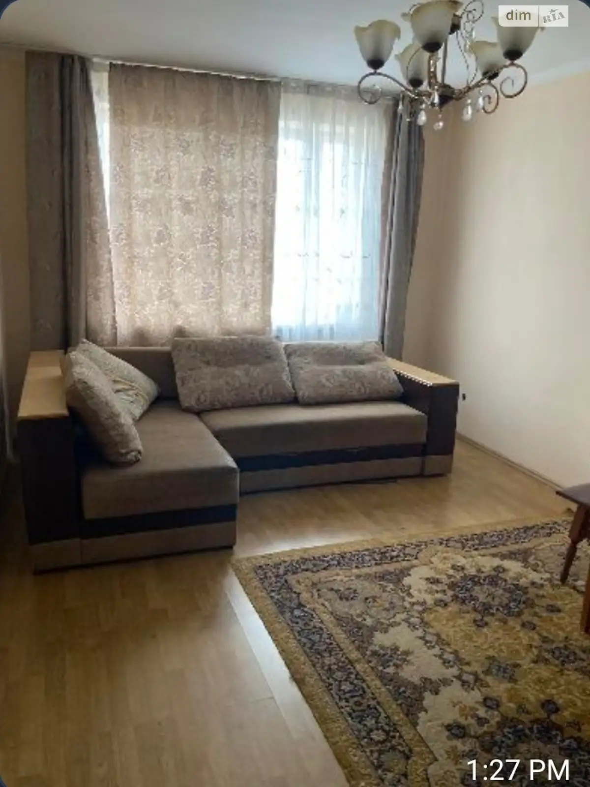 Сдается в аренду 3-комнатная квартира 52 кв. м в Виноградове, цена: 300 €