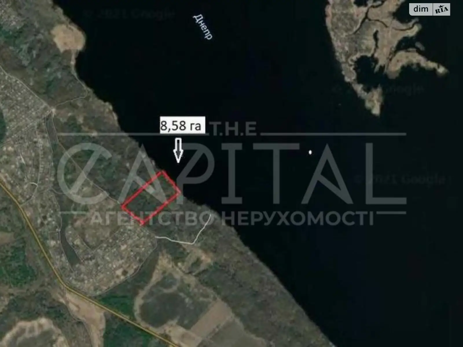 Продається земельна ділянка 858 соток у Київській області - фото 2