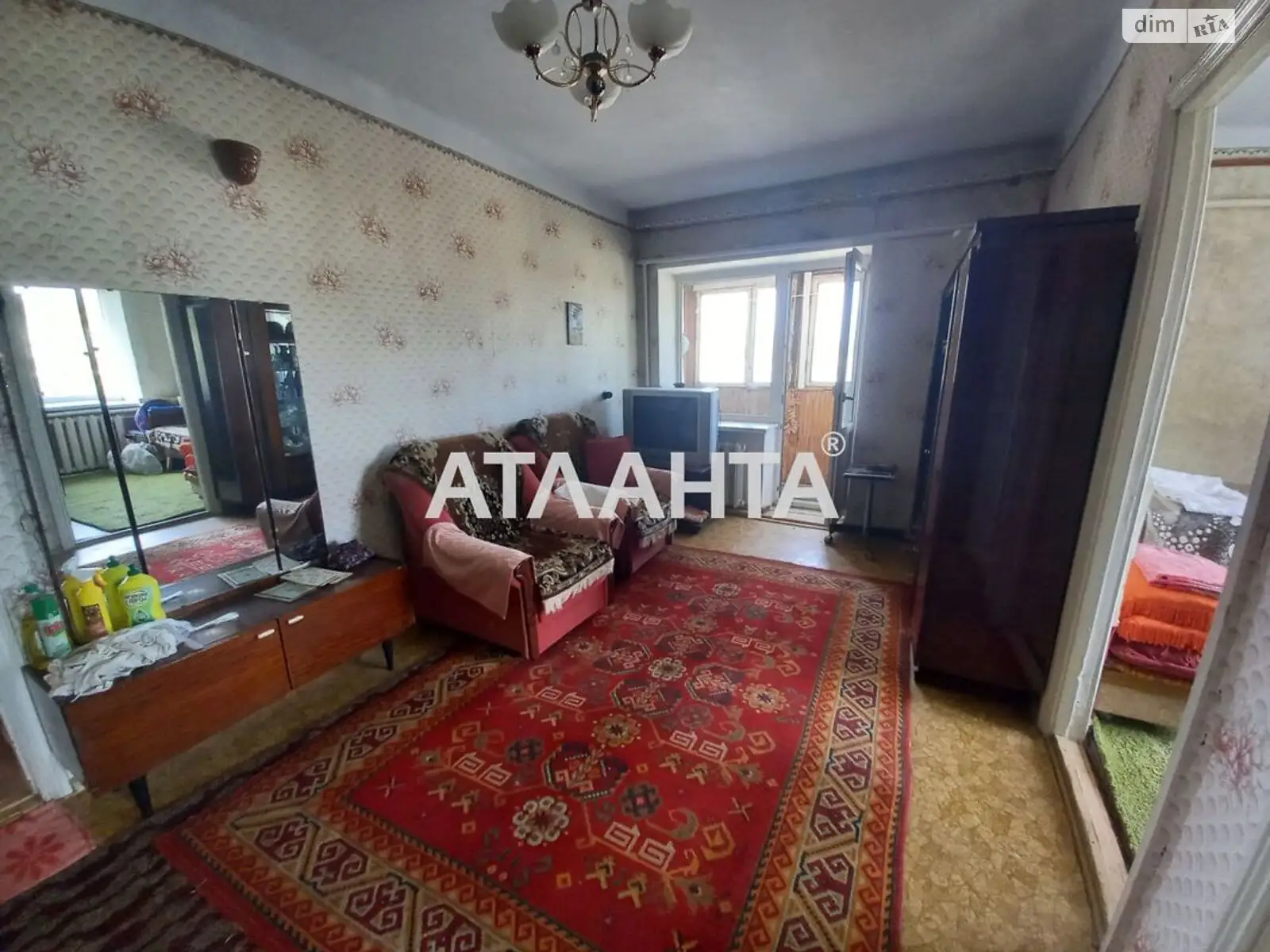 Продается 3-комнатная квартира 43.1 кв. м в Великодолинском, ул. Станционная(Мизикевича)