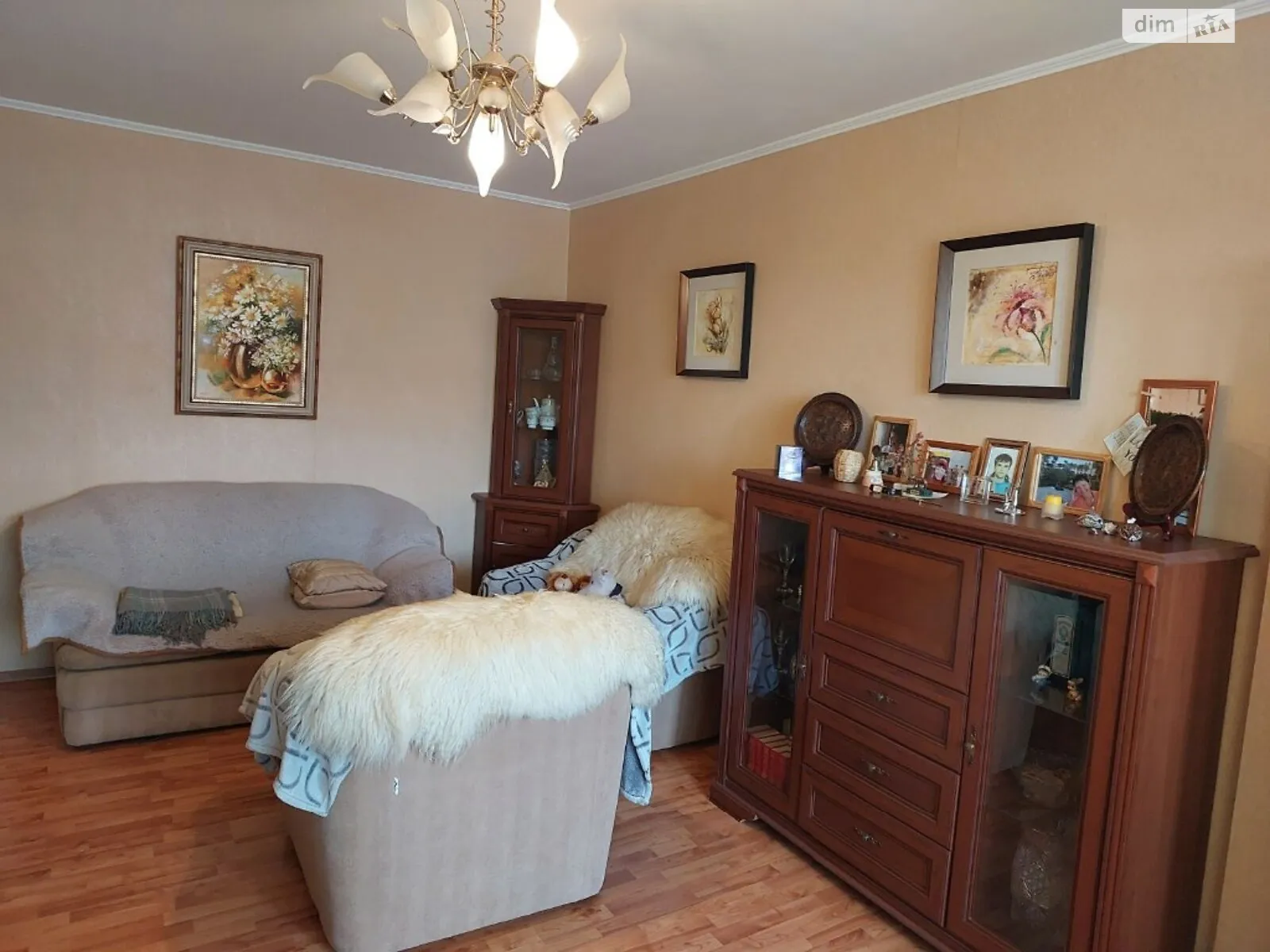 Продается 2-комнатная квартира 54 кв. м в Каменском, цена: 27499 $