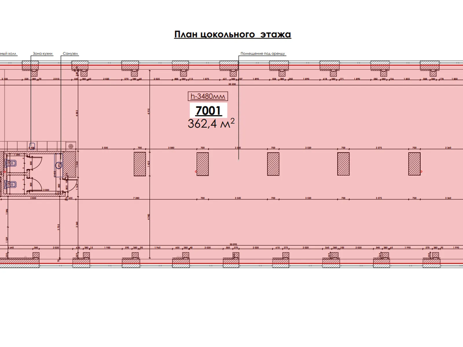 Сдается в аренду офис 400 кв. м в бизнес-центре, цена: 6150 $ - фото 1