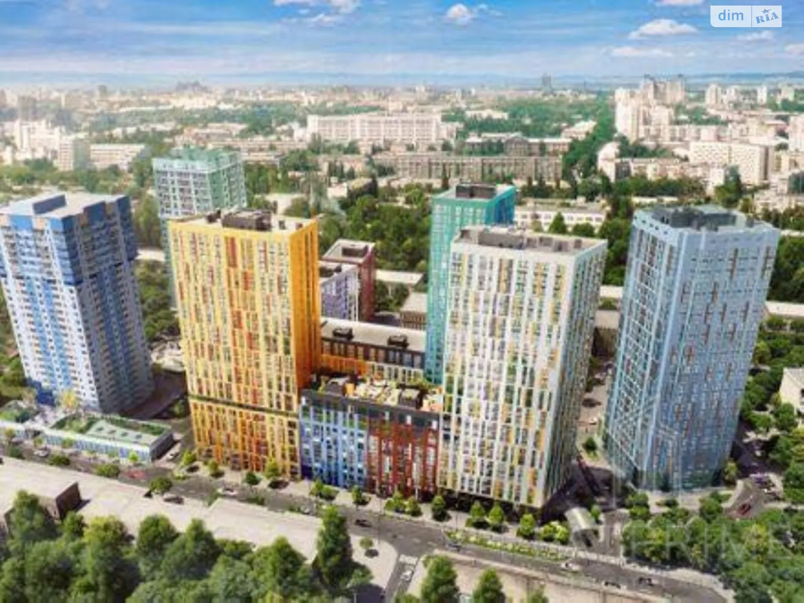 Продается 3-комнатная квартира 96 кв. м в Киеве, ул. Богдановская, 7А