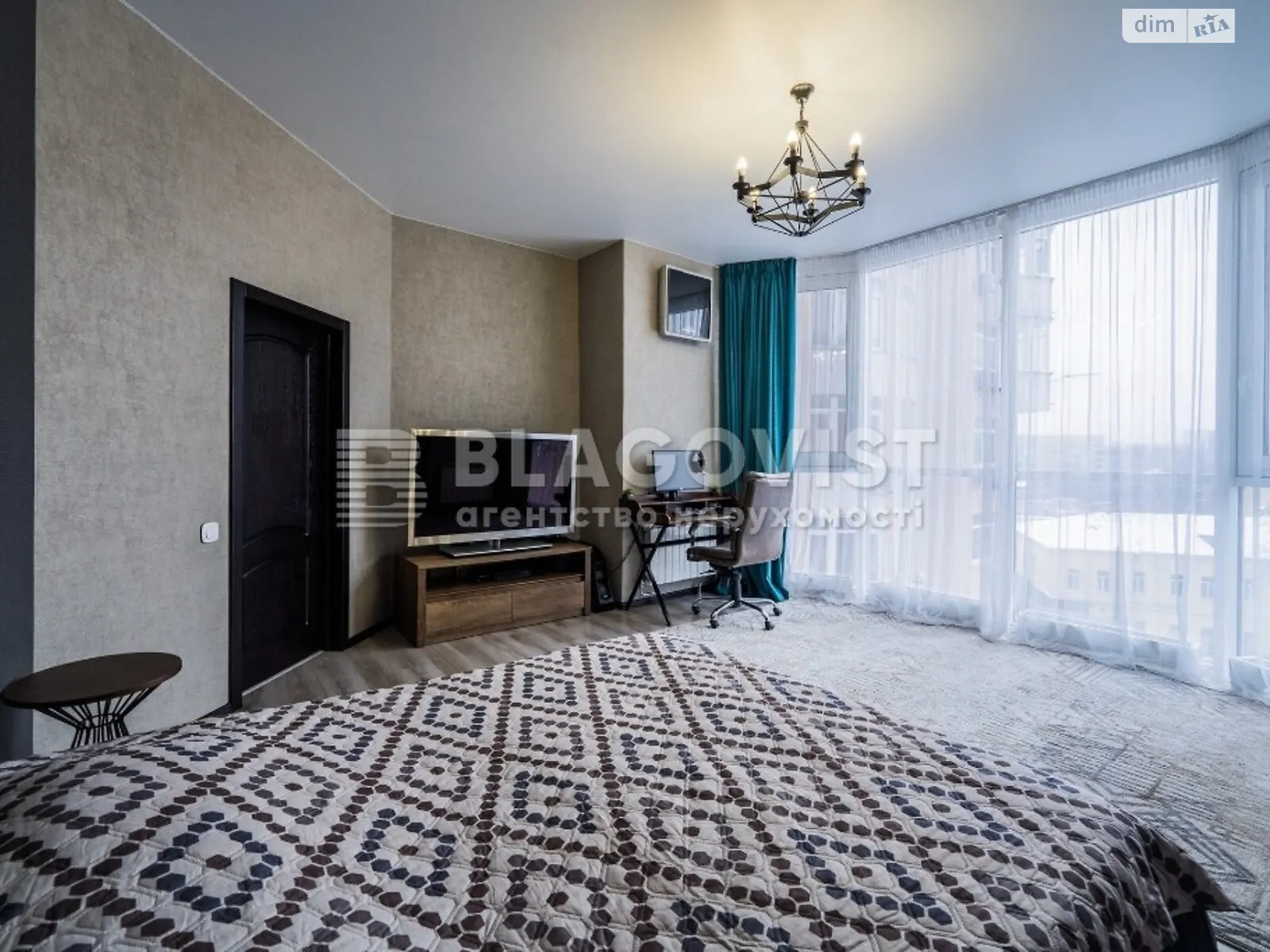 Продается 2-комнатная квартира 90 кв. м в Киеве, спуск Кудрявский, 3А - фото 1