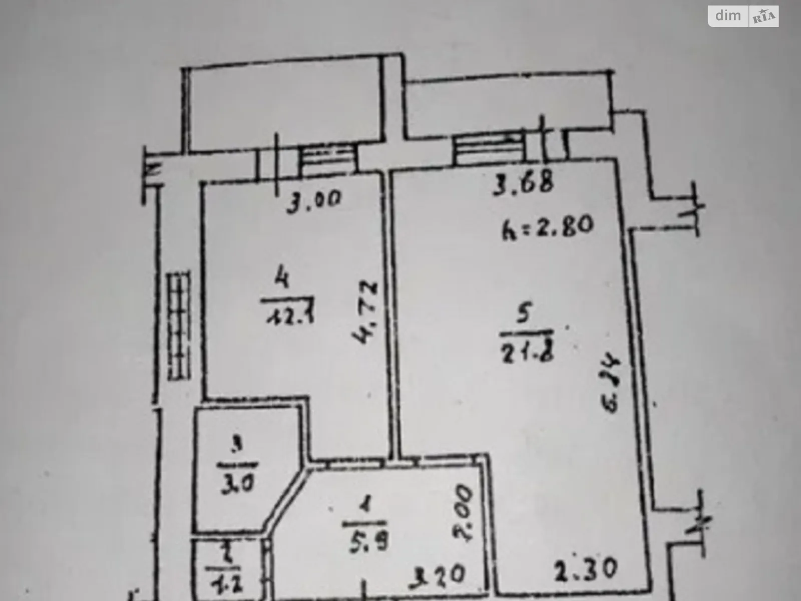 Продается 1-комнатная квартира 50 кв. м в Одессе, ул. Академика Сахарова - фото 1