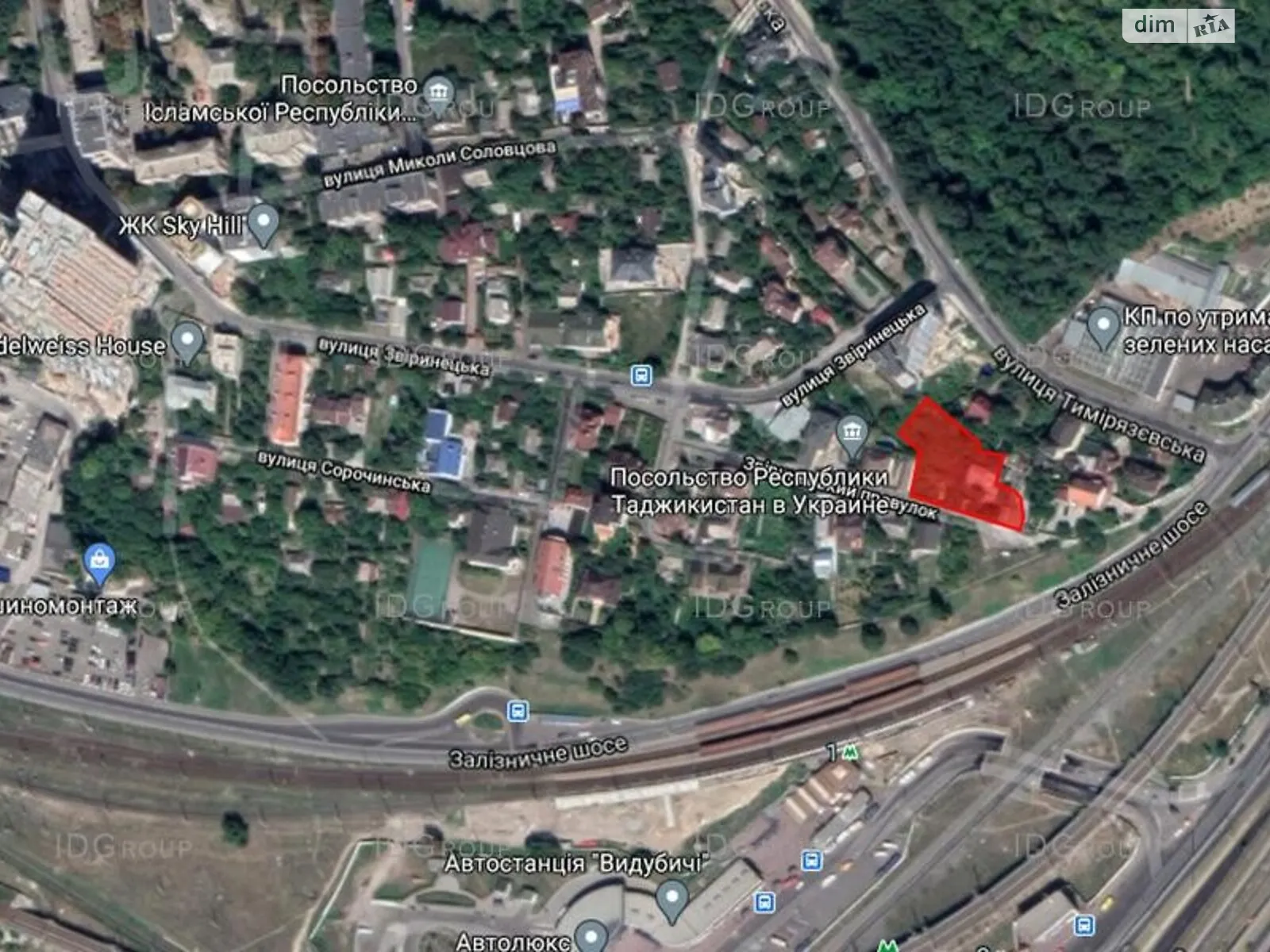 Продається земельна ділянка 16.3 соток у Київській області, цена: 740000 €
