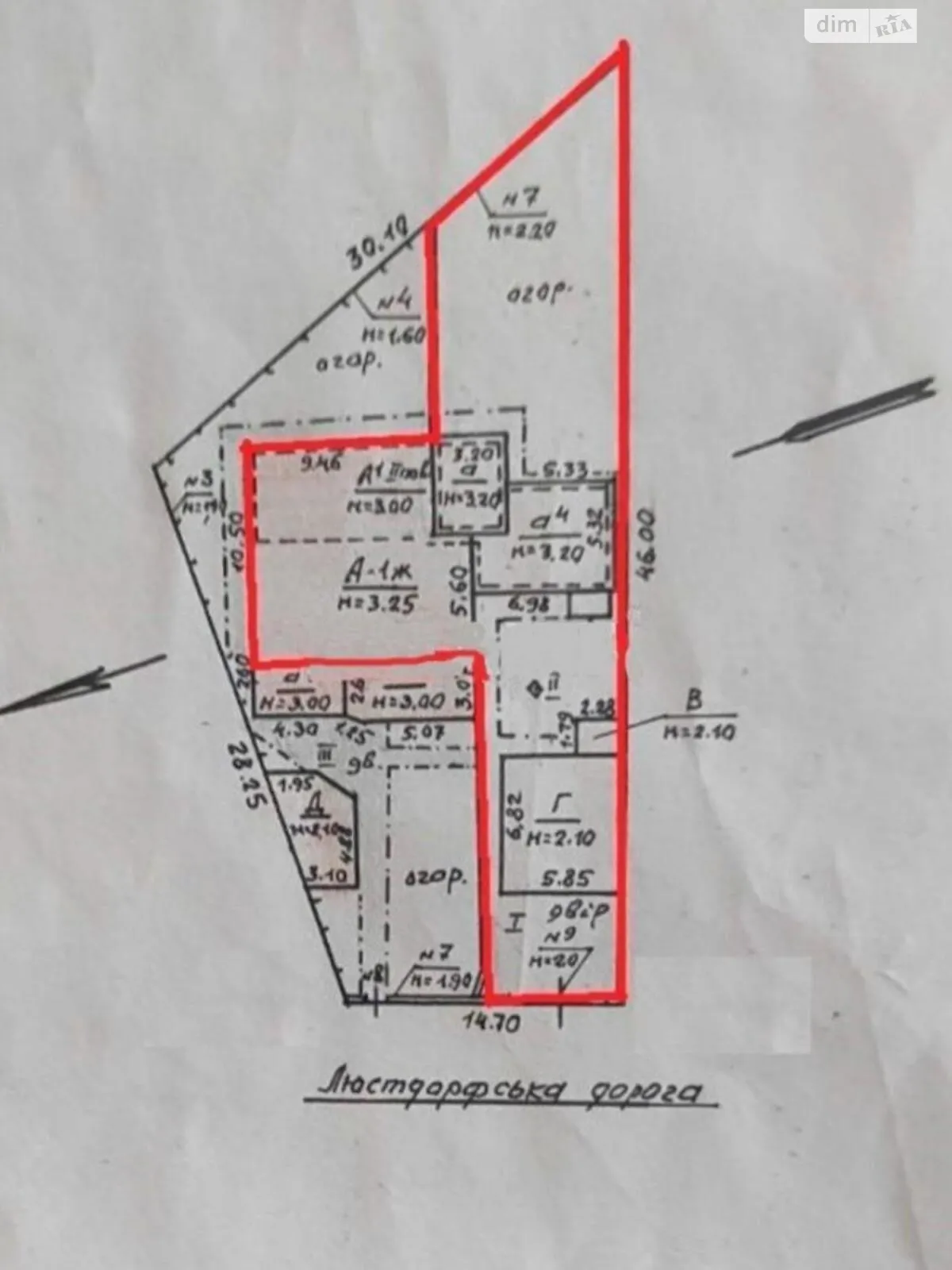 Продается дом на 2 этажа 153 кв. м с беседкой, цена: 110000 $ - фото 1