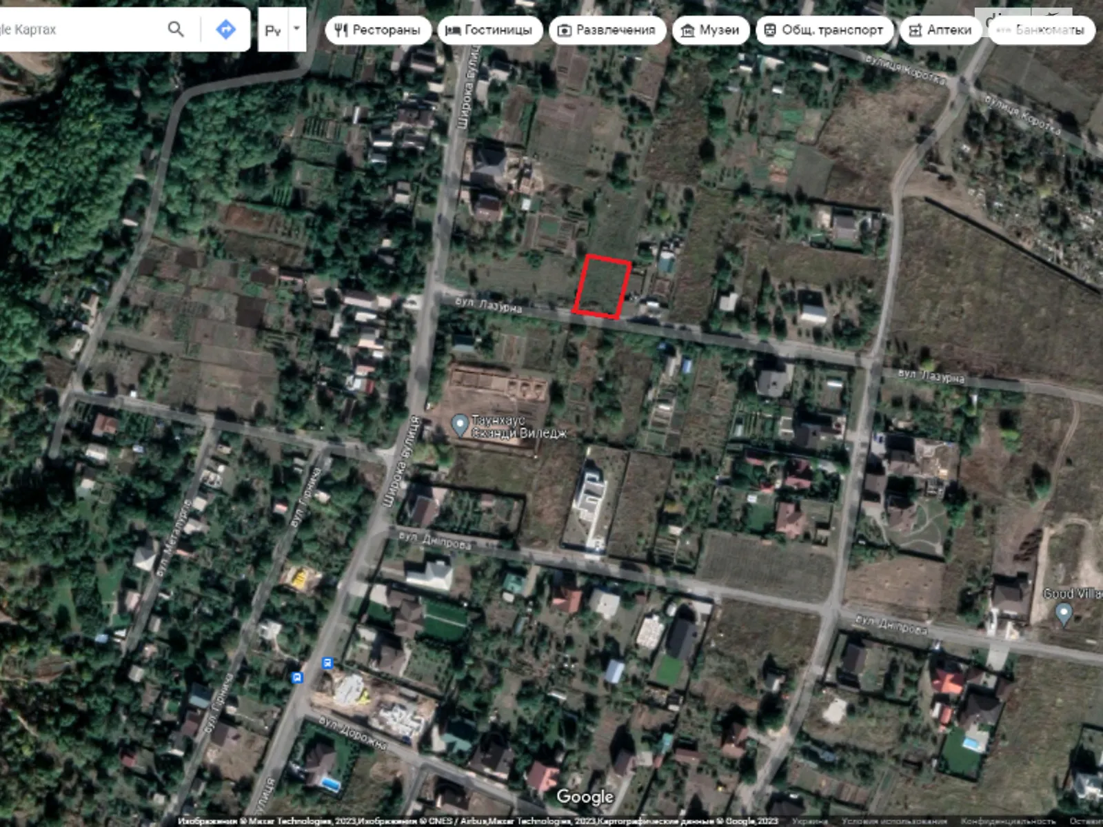 Продается земельный участок 7.5 соток в Днепропетровской области - фото 2