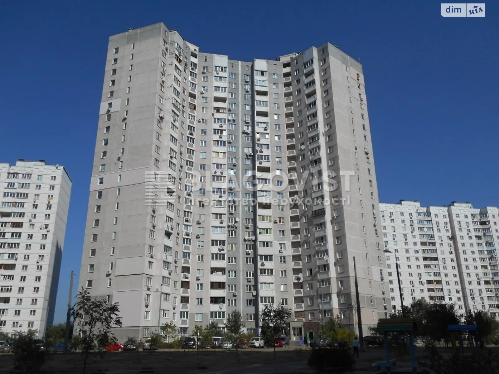 Продается 3-комнатная квартира 90 кв. м в Киеве, ул. Милославская, 45 - фото 1