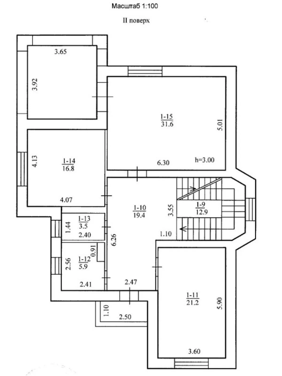 Продается дом на 3 этажа 284 кв. м с садом - фото 2
