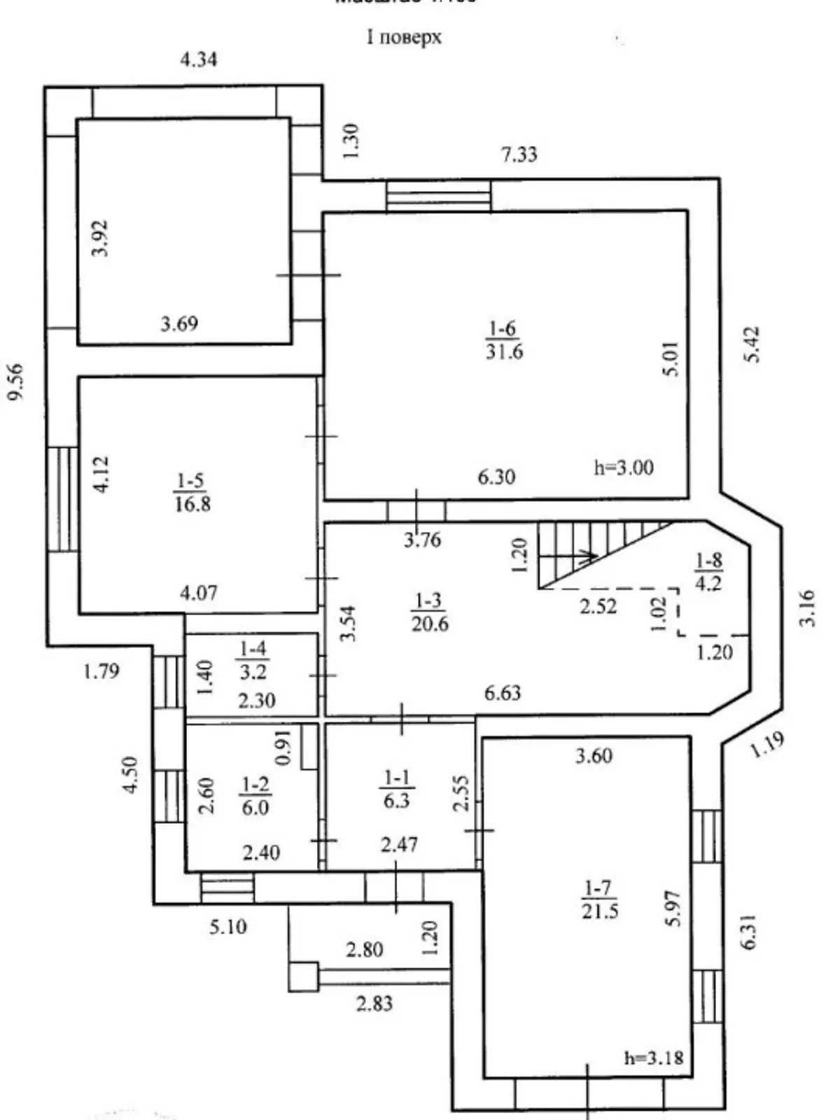 Продается дом на 3 этажа 284 кв. м с мебелью - фото 3