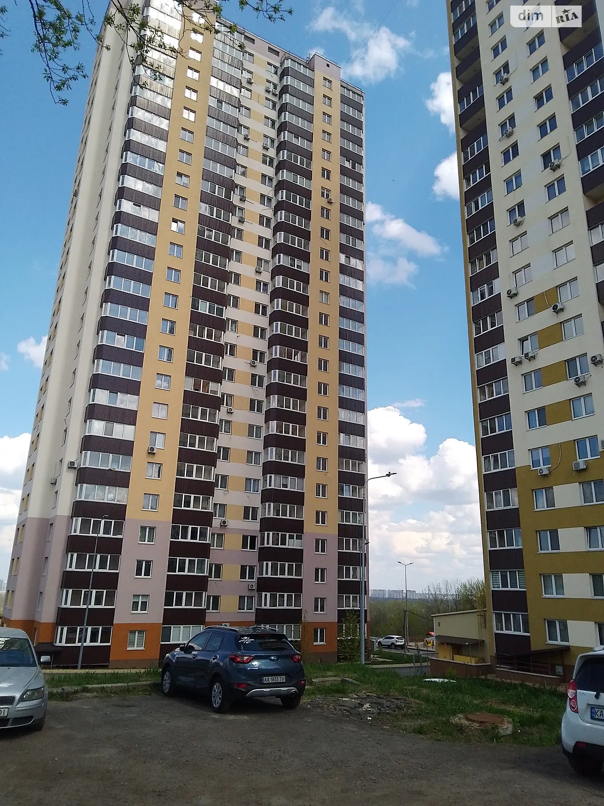 Продается 1-комнатная квартира 51.4 кв. м в Киеве, пер. Моторный, 11Б