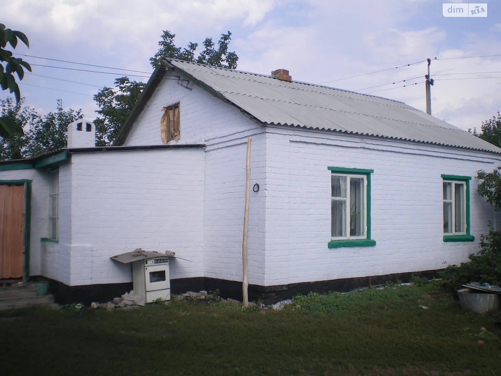 Продається одноповерховий будинок 55 кв. м з балконом, цена: 320000 грн - фото 1