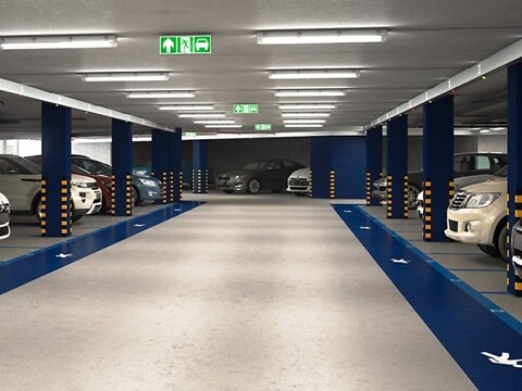 Продается подземный паркинг под легковое авто на 18 кв. м, цена: 14000 $