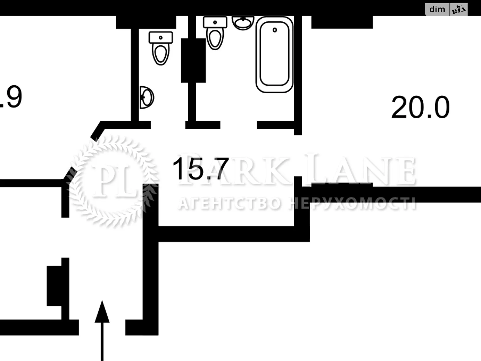 Продается 2-комнатная квартира 86.3 кв. м в Киеве, ул. Глубочицкая, 73 - фото 1