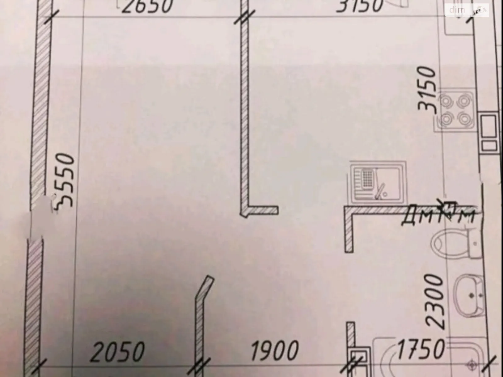 Продається 1-кімнатна квартира 32 кв. м у Одесі, цена: 29900 $