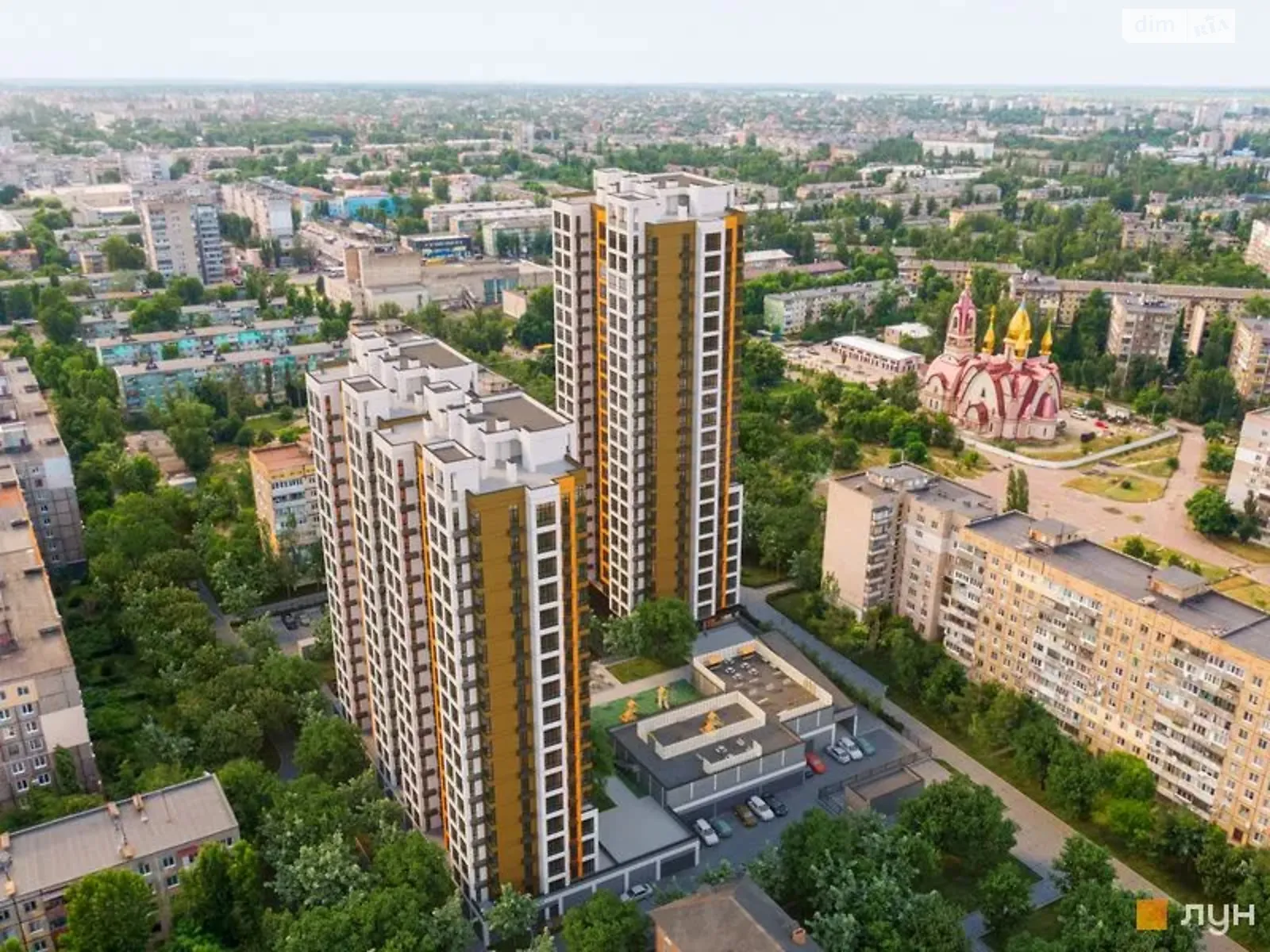 Продается 2-комнатная квартира 55.7 кв. м в Днепре, цена: 47902 $