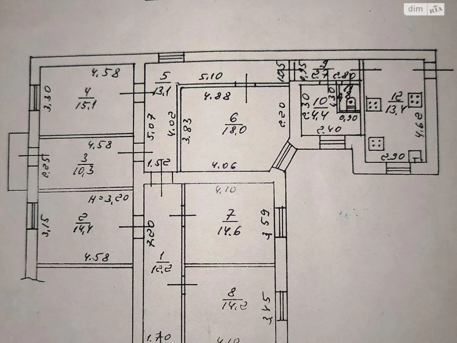 Продається кімната 100 кв. м у Одесі, цена: 13500 $