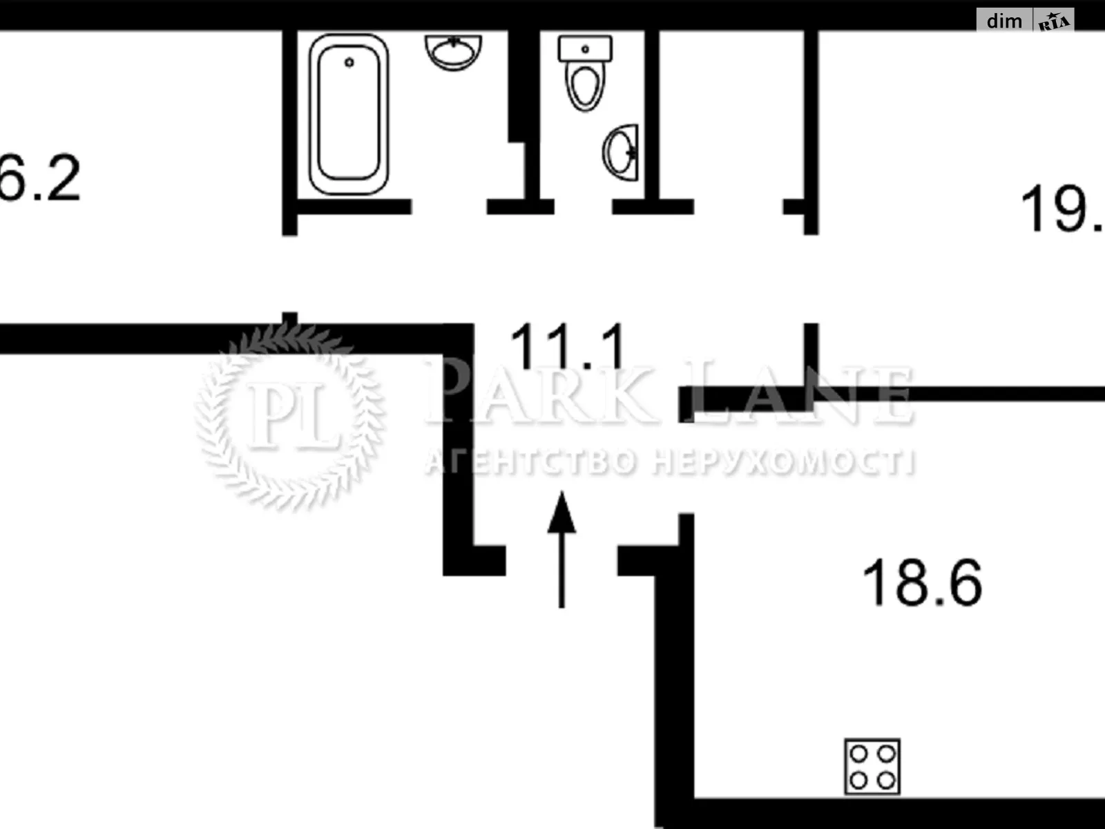 Продается 2-комнатная квартира 76.7 кв. м в Киеве, пер. Ясиноватский, 10 - фото 1