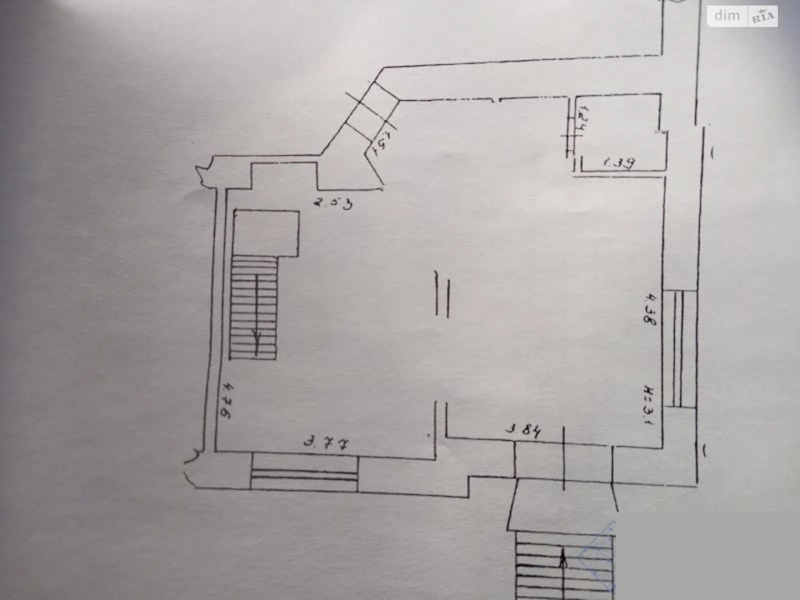 Продается объект сферы услуг 85 кв. м в 4-этажном здании, цена: 60000 $ - фото 1