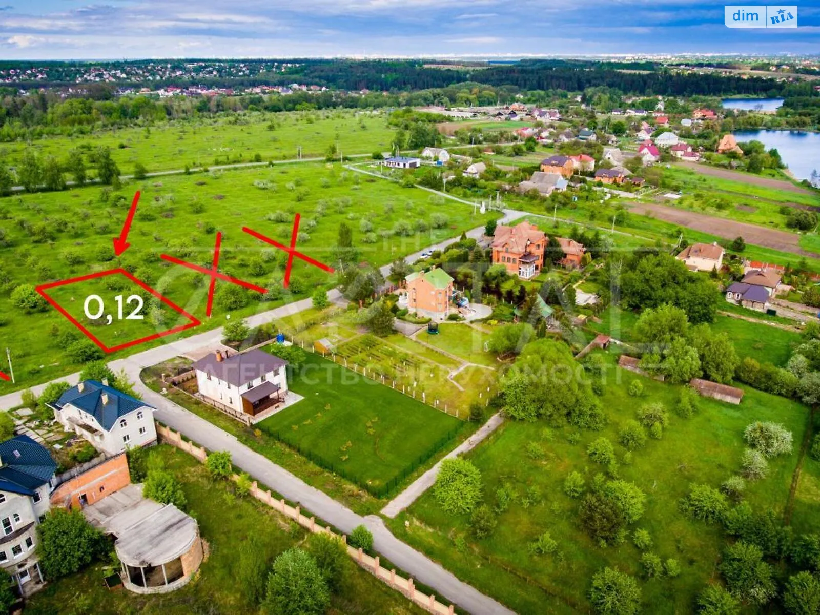 Продается земельный участок 12 соток в Киевской области, цена: 33000 $