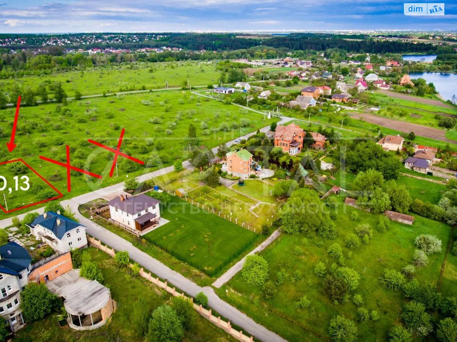 Продається земельна ділянка 13 соток у Київській області, цена: 35750 $