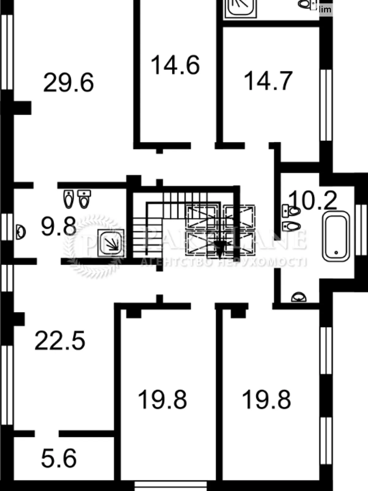 Продается дом на 2 этажа 354 кв. м с верандой - фото 3