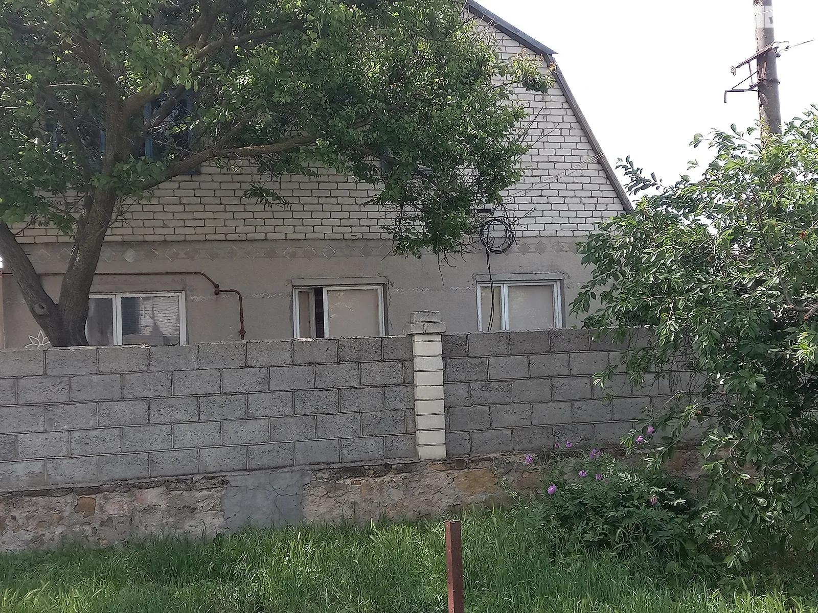 Продається одноповерховий будинок 60 кв. м з каміном, цена: 34000 $